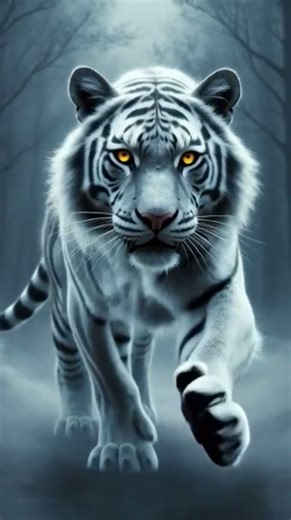 Tiger and his eyes #ai