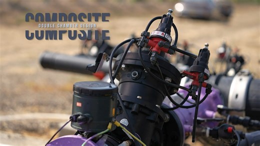 BERMAD’s Series 100-IR-DC valves are the world's first to combine composite materials with a double chamber design. The result is a highly reliable, robust, and versatile solution that can handle virtually any irrigation challenge. BERMAD’s double chamber valve is often used in critical applications, where extremely quick response and fail-safe operation are crucial. Take a look 👇 | BERMAD