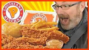 Popeyes pepper barrel tenders review