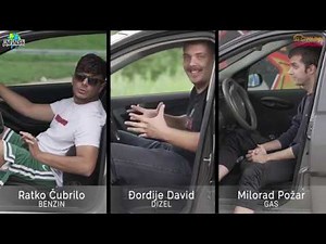 DNEVNJAK i Polovni automobili - Benzin vs Dizel vs Gas