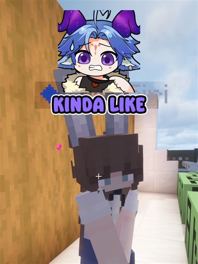 ARIES FINALLY ASKED HER #minecraft #minecraftmemes #minecrafter #twitch #ariesakana @yokasiri