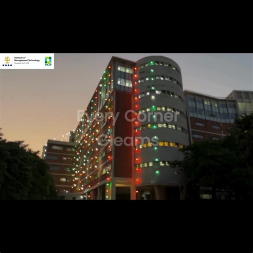 The campus shines brighter than ever as IMT Ghaziabad gears up to...