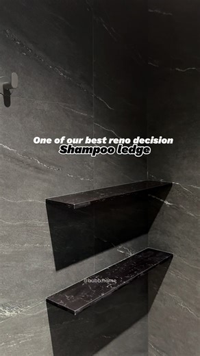 Transform Your Bathroom with a Smart Shampoo Ledge