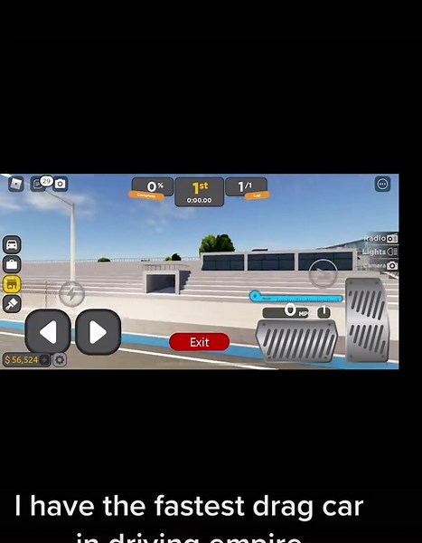 Mobile Racing Game Showcase: Fastest Drag Car