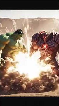 “HULK vs JUGGERNAUT: Clash of Unstoppable Fury”