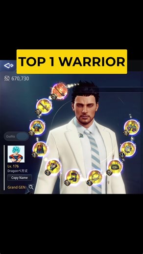 Mir4: Top 1 Warrior Global Achievements