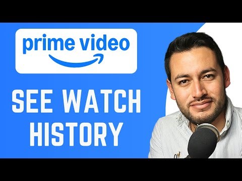 How To See Watch History on Amazon Prime Video | Find Watch History | Prime Video Tutorial