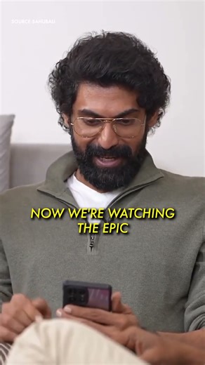 Prabhas, Rana & Rajamouli React to a Beautiful Baahubali Fan Comment ❤️🔥