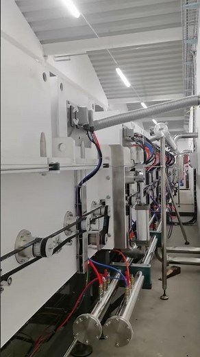 Hongfeng VAC Vacuum Inline Glass Thin Film Deposition Sputtering Coating System #vacuumcoating