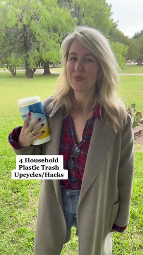 Creative Upcycling Ideas for Household Plastic Containers