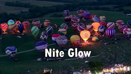 381K views · 2.1K reactions | The Nite Glow is one of the most popular events held at the Midwests largest hot air balloon festival, National Balloon Classic, which happens every summer in Indianola, Iowa | Iowa Road Trip | Facebook
