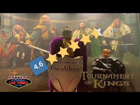 TOURNAMENT OF KINGS & FUN DUNGEON @ THE EXCALIBUR LAS VEGAS