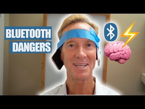 DANGERS of BLUETOOTH! || EMF Exposure || Cell Phone Health Effects