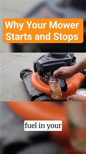 The #1 Reason Your Mower Keeps Dying