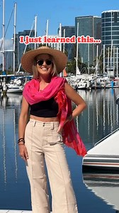 Here’s how you can make a cute top from a scarf. Fold it in half and then again into a triangle. Place it around your body. Bring one end under your arm . Wrap the other end over . Im using a scarf ring, mainly for decoration , but you don’t have to, you can just take the end over your shoulder. Connect both ends. What do you think ? #scarf #scarftop #scarves #diyfashion #stylingtips #stylinghacks #stylingideas #stylinginspiration #shawl #shawllovers #ShawlWrap #cashmerescarf | Blonde Beach Vibe