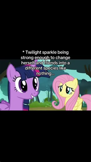 Twilight Sparkle transforms friends into different species explained