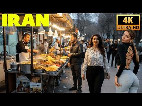 What's a Park in Iran Actually Like? | Bazaar, Food & Hidden Culture in Tehran