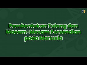 Biology Class 11: The Process of Bone and Joint Formation or Articulation