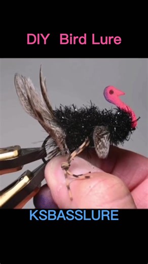 DIY Fly Fishing Lures Tutorial