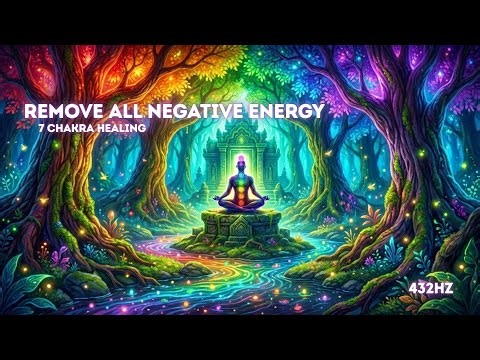 Remove All Negative Energy | Subconscious Deep Cleanse, Aura Cleansing & 7 Chakra Healing
