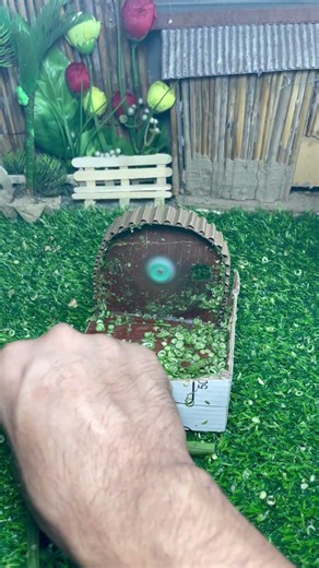 😍 Mini Vegetable Cutting Machine DIY