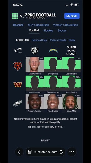 Immaculate Grid on an immaculate day! NFL is back #nfl #seahawks #patriots