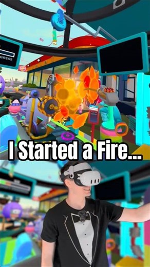 Free VR Multiplayer Game! #vr #quest2 #quest3 #virtualreality #gaming #questcreatorpartner