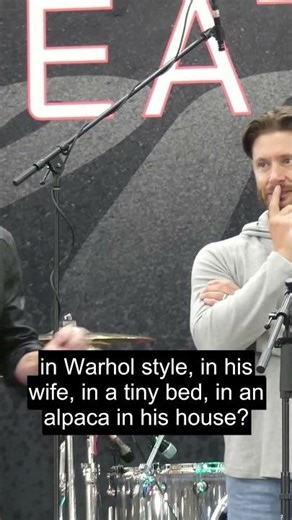 Jared Padalecki Randomly Reveals He Owns An Alpaca
