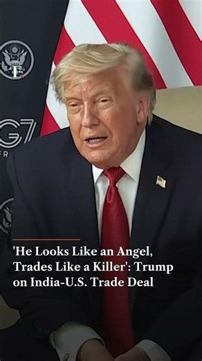 Trump Calls PM Modi 'an angel' While Hinting at a Trade Deal with India | Firstpost News