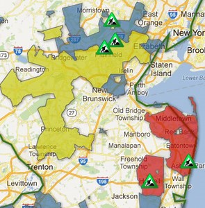 Water Main Break Causes Sporadic Outages in Town