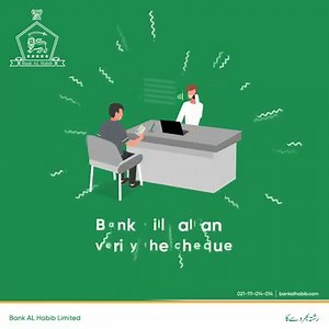Your safety and banking needs remain a top priority for us. We have introduced a new option for cheque clearance to make the process simple and quick. For details, visit www.bankalhabib.com or call us at 111-014-014. #UnitedInSocialDistancing #ChequeClearance #RishtaBharosayKa #BankALHabibLimited | Bank AL Habib Limited