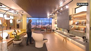 On pend la crémaillère ? Avant la première de "En Aparté", avec Kad Merad, on vous propose une visite du plateau. Rdv ce jeudi à 20H30 en clair ! | CANAL