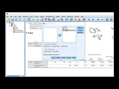 Understanding and computing point biserial correlation using SPSS