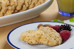 Crispy Cheddar Bites