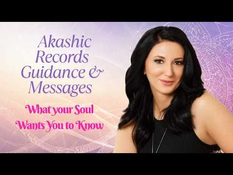 Akashic Records Guidance & Messages 📜 What Your Soul Wants You to Know Now ❤️ #akashicrecords