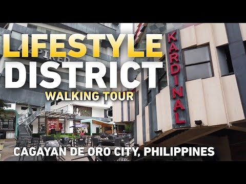 WALKING TOUR : CDO LIFESTYLE DISTRICT | CORRALES AVENUE CAGAYAN DE ORO CITY, PHILIPPINES