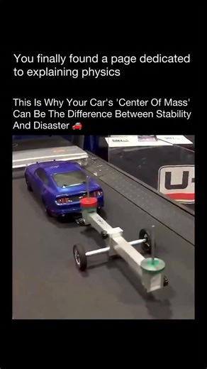Physics Uncovered on Instagram: "Most people don’t realize how much a car’s center of mass controls everything — from how it corners to how easily it can flip or stay planted on the road. ⚙️ When engineers design a vehicle, they carefully tune this balance point — the exact spot where all the car’s weight is evenly distributed. A lower center of mass helps the car stay stable through turns and quick acceleration, while a higher one makes it more prone to tipping or losing grip. That’s why race c