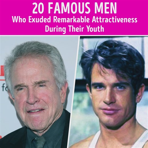 20 Famous Men Who Exuded Remarkable Attractiveness During Their Youth | Celestoria