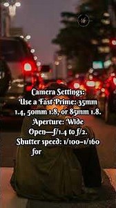 “How to Shoot Stunning Night Portraits 🌙📸 | Pro Lighting Tricks”