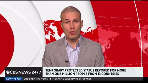 Temporary protected status revoked for more than 1 million people from 13 countries