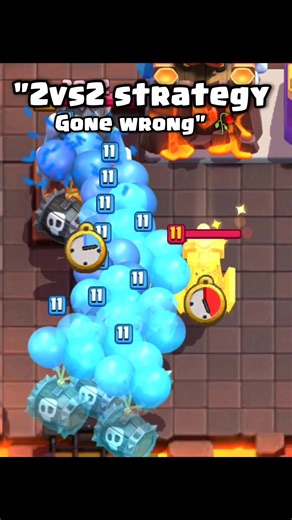 Clash Royale 2v2 Strategy Gone Wrong