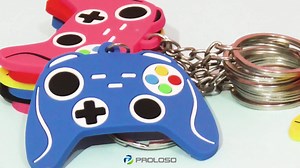 Watch Video Game Controller Keychains on Amazon Live