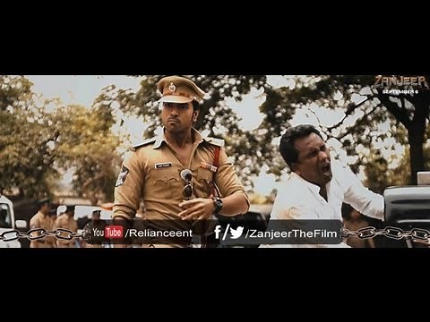 Zanjeer Movie Official Trailer | Ram Charan, Priyanka Chopra, Prakash Raj, Srihari