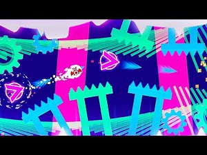 All Paths | ''Choose A Way'' 100% (Demon) by Zhiana, GameWaveDank & Foldy [3 Coins] | Geometry Dash