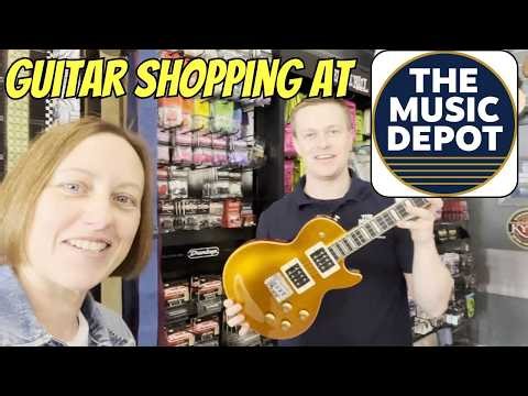 Could a Faith Guitar Be My Next Electro-Acoustic? Visiting a Hidden Gem Guitar Store