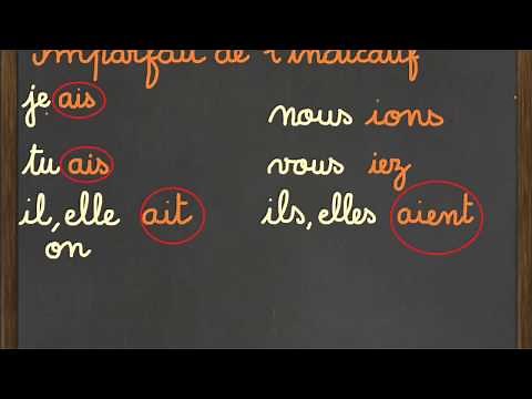 The imperfect indicative (no. 1)