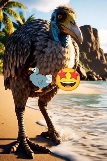 The Dodo Was Real… And It Was Adorable 😳🦤 #Deengiggles