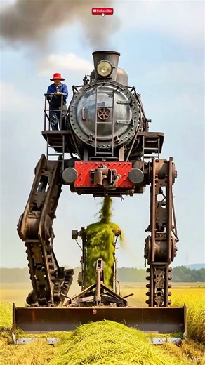 Operating these massive, complex machines takes a crew