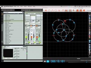 iannix recursion and midi demo
