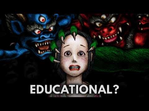 The Most Disturbing Educational Game Ever Made